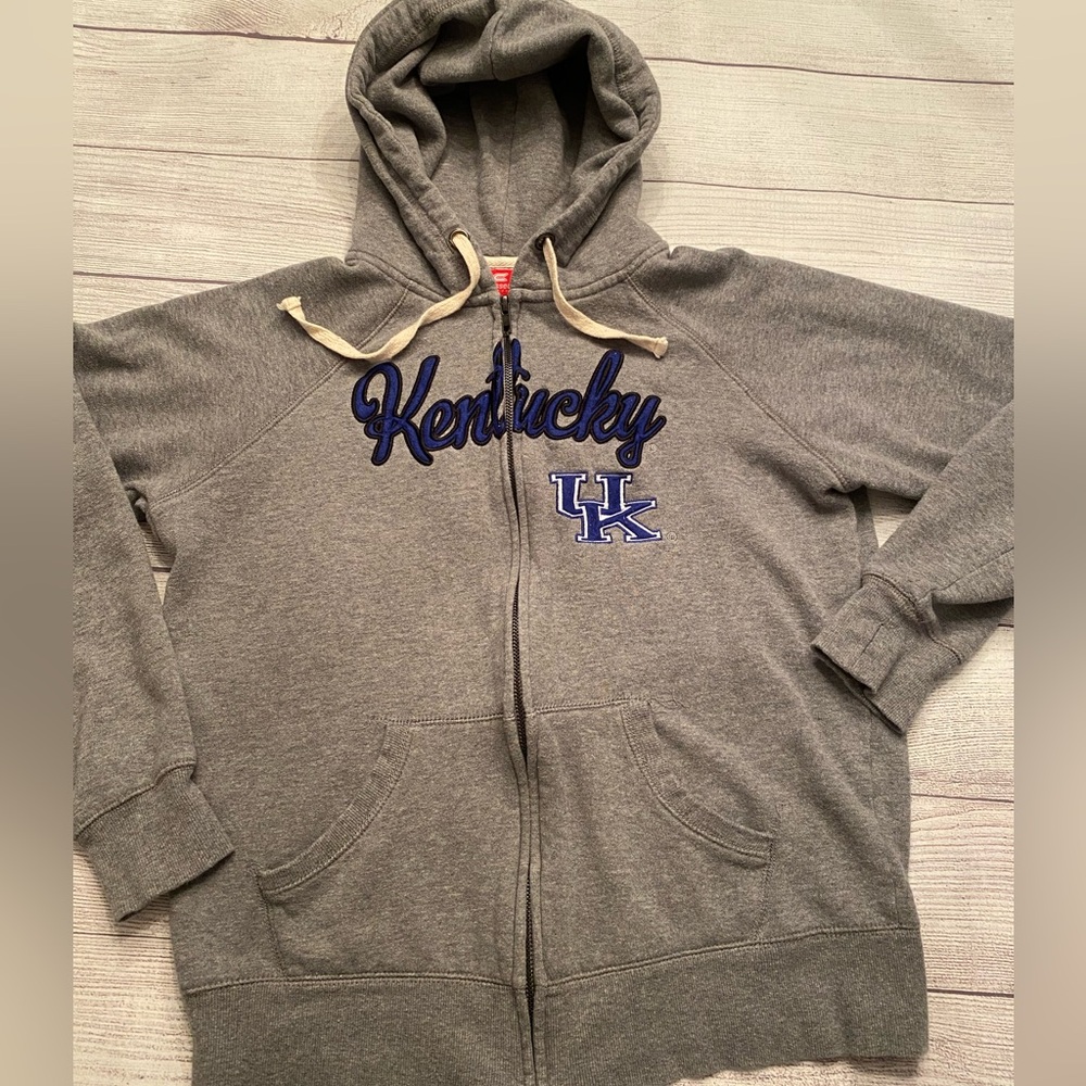 University of Kentucky Zip Up